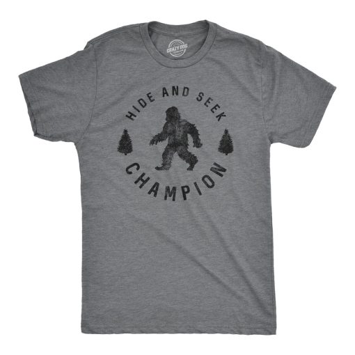 Hide And Seek Champion Tshirt