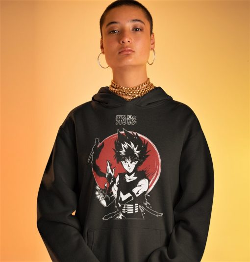 Hiei Circle Hoodie