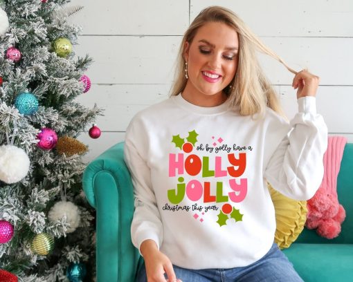 Holly Jolly Christmas Sweatshirt