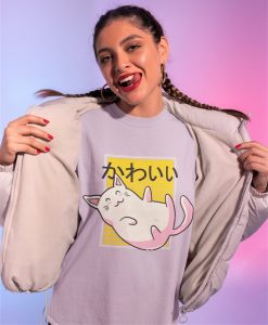 Japanese Kawaii Cat Shirt