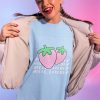 Japanese Kawaii Strawberries Shirt