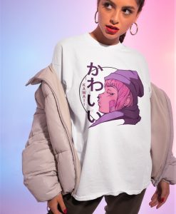 Kawaii Anime Girl Shirt