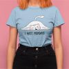 Kawaii Cat I Hate Mondays Shirt