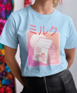 Kawaii Milk Box Shirt