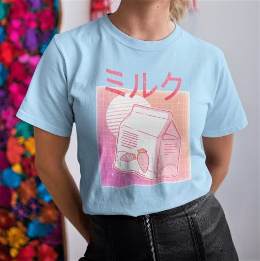 Kawaii Milk Box Shirt