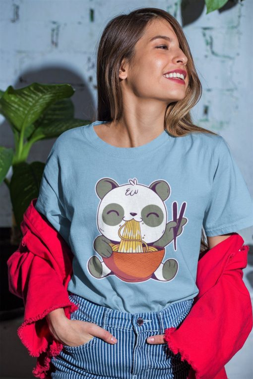 Kawaii Ramen Panda Shirt