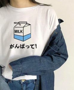 Kawaii Sweet Milk Box Shirt