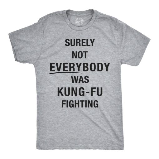 Kung Fu Fighting Shirt