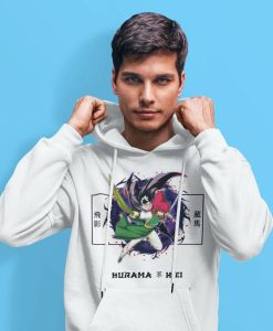 Kurama & Hiei Hoodie