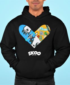 Langa & Reki Skateboard Hoodie