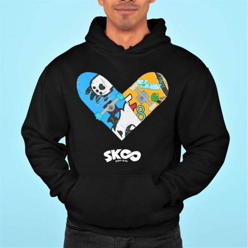 Langa & Reki Skateboard Hoodie