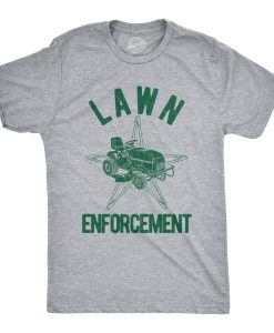 Lawn Enforcement Shirt