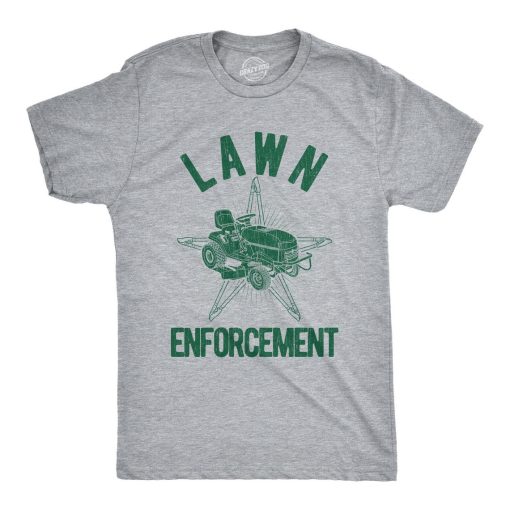 Lawn Enforcement Shirt