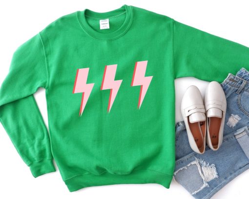 Lightning Bolt Sweatshirt