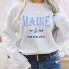 Maine Unisex Sweatshirt