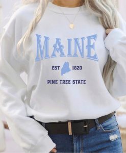 Maine Unisex Sweatshirt