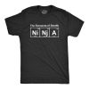 Mens The Element Of Stealth T-Shirt