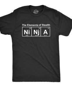 Mens The Element Of Stealth T-Shirt