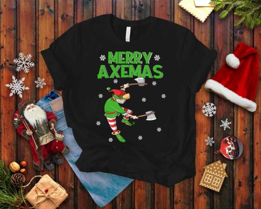 Merry Axemas T-shirt