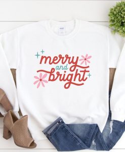 Merry and Bright Sweatshirt