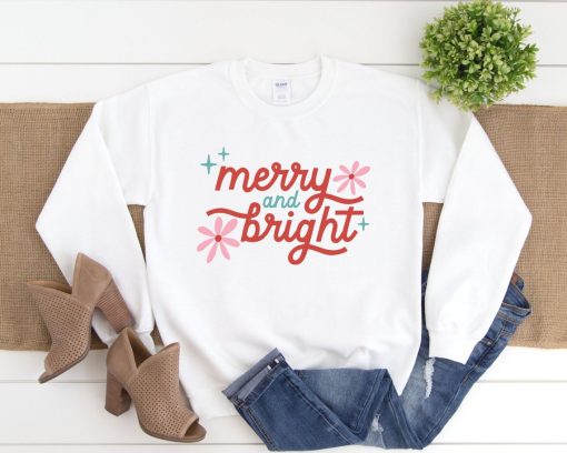 Merry and Bright Sweatshirt