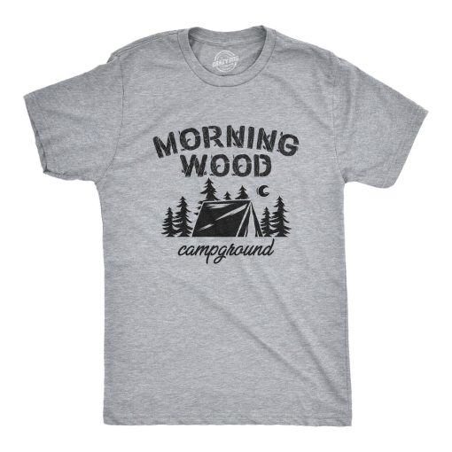 Morning Wood Campground Shirt