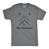 My Therapist Golfing T Shirt