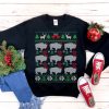 North American Buffalo Ugly Christmas Sweatshirt