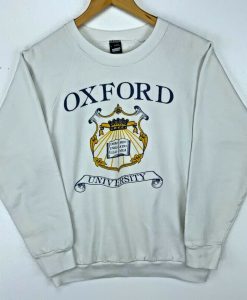 Oxford University Vintage Sweatshirt