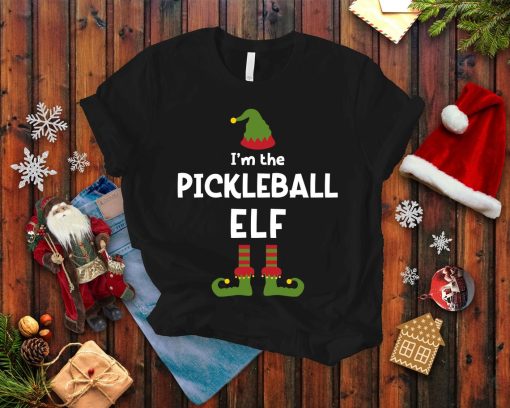 Pickleball Christmas Shirt