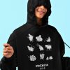 Pochita Moods Hoodie