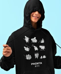 Pochita Moods Hoodie