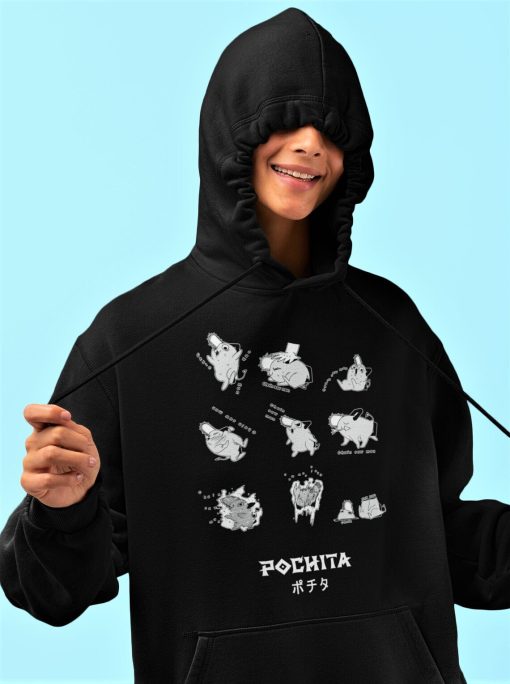 Pochita Moods Hoodie