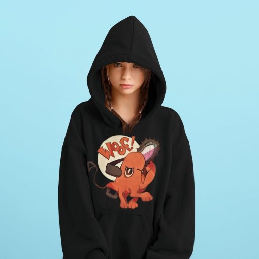 Pochita Woof Hoodie