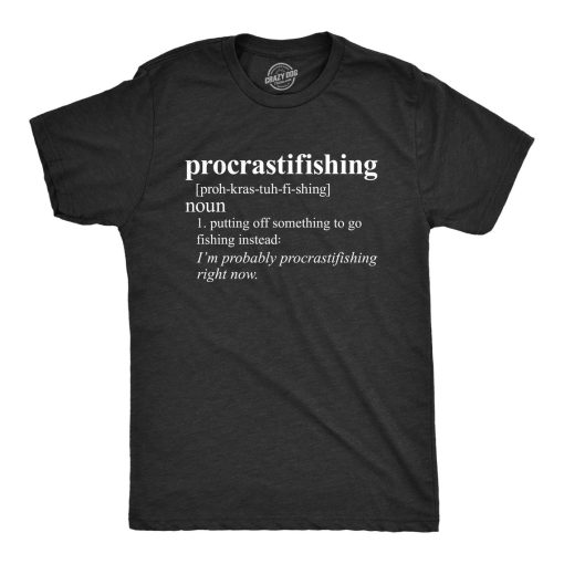 Procrastifishing T Shirt