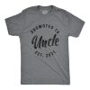 Promoted To UNCLE 2021 Shirt