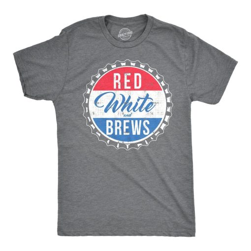 Red White And Brews Shirt