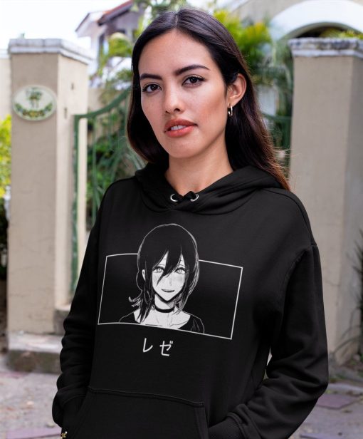 Reze Eyes Hoodie