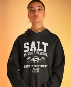 Salt Middle School Body Improvement Club Hoodie