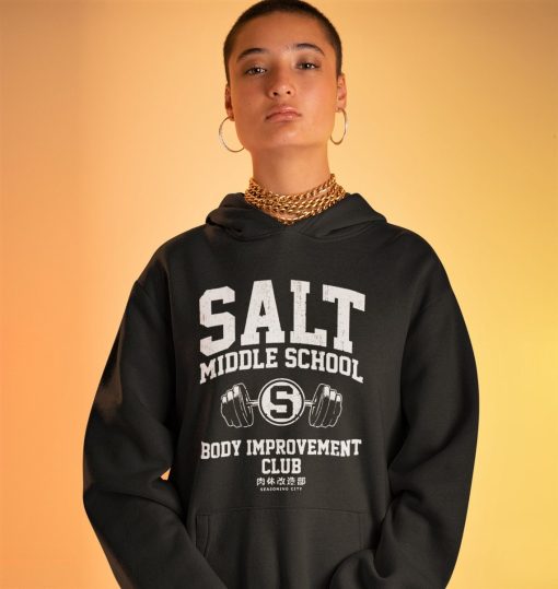 Salt Middle School Body Improvement Club Hoodie