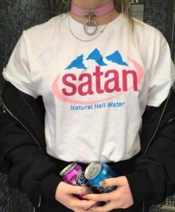 Satan Natural Hell Water Shirt