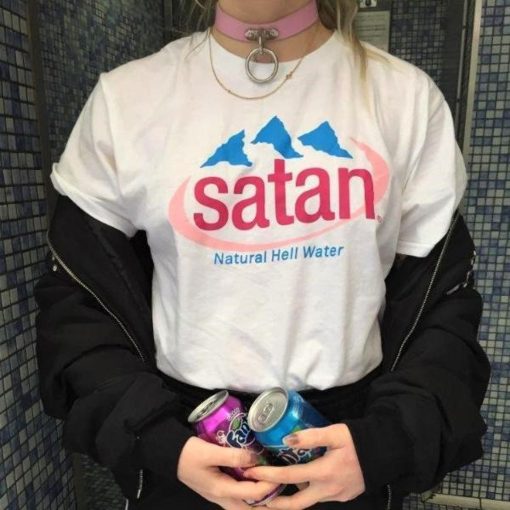 Satan Natural Hell Water Shirt