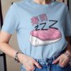 Sleeping Kawaii Sushi Shirt