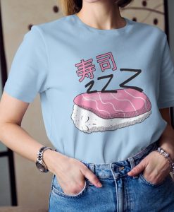 Sleeping Kawaii Sushi Shirt