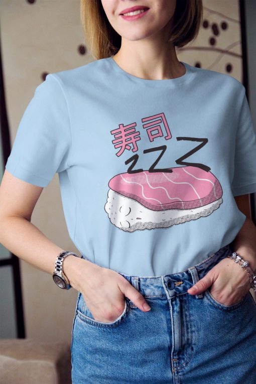 Sleeping Kawaii Sushi Shirt