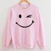 Smiley Face Sweatshirt