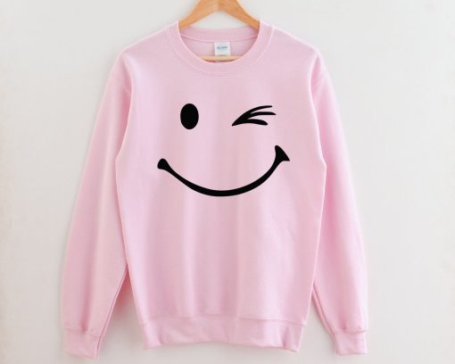 Smiley Face Sweatshirt