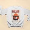 Smokey the Bear Only You Can Prevent Forest Fires Vintage Crewneck Sweatshirt