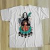 Spirited Away Animated Caracter Movie Cartoon T-Shirt