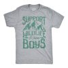 Support Wildlife T Shirt